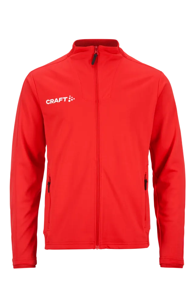 Evolve 2.0 Full Zip Jacket Junior – Rød