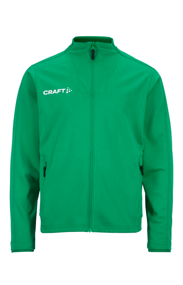 Evolve 2.0 Full Zip Jacket Junior – Grønn