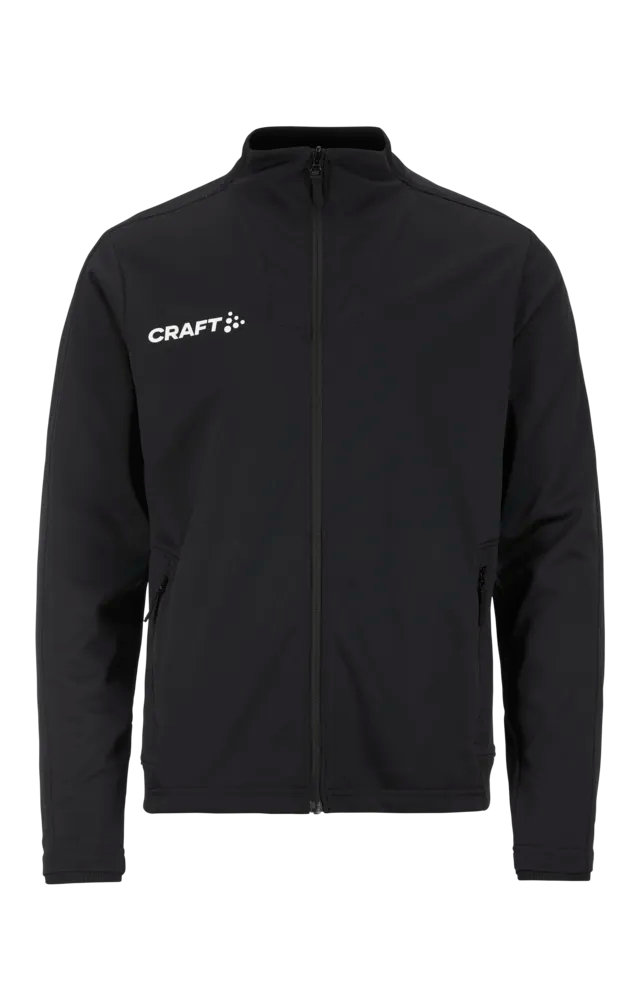 Evolve 2.0 Full Zip Jacket Junior – Sort