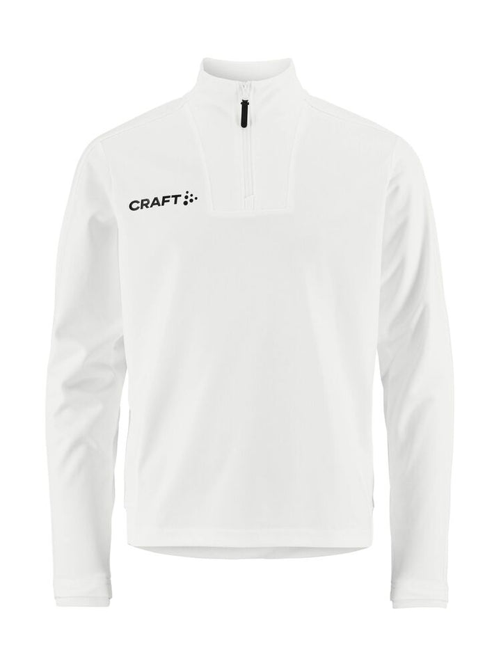 Evolve 2.0 Half Zip Junior – Hvit