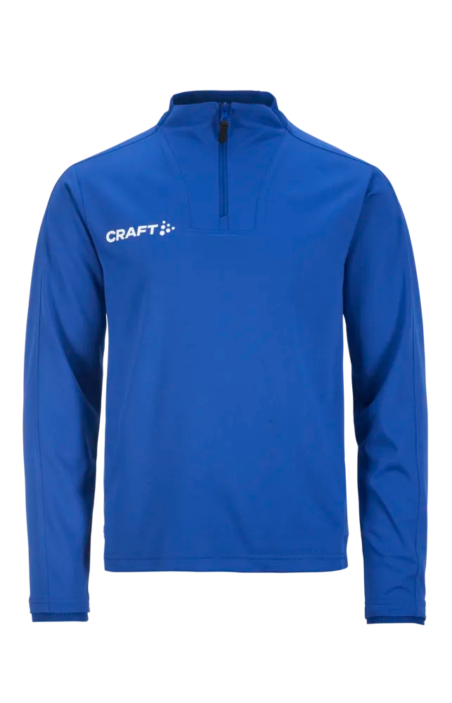 Evolve 2.0 Half Zip Junior – Kongeblå