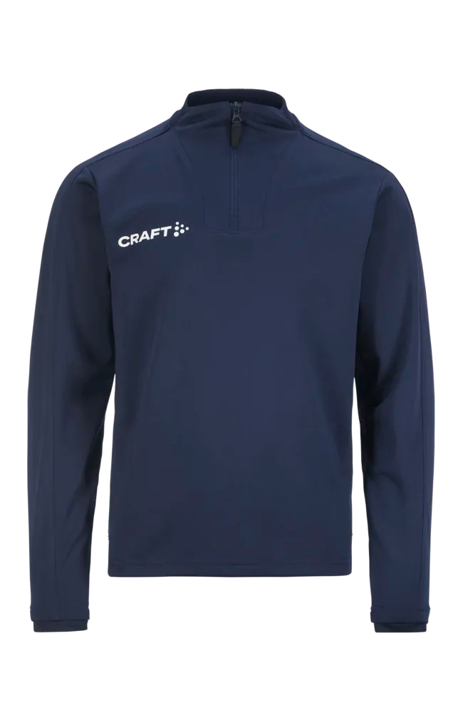 Evolve 2.0 Half Zip Junior – Marineblå