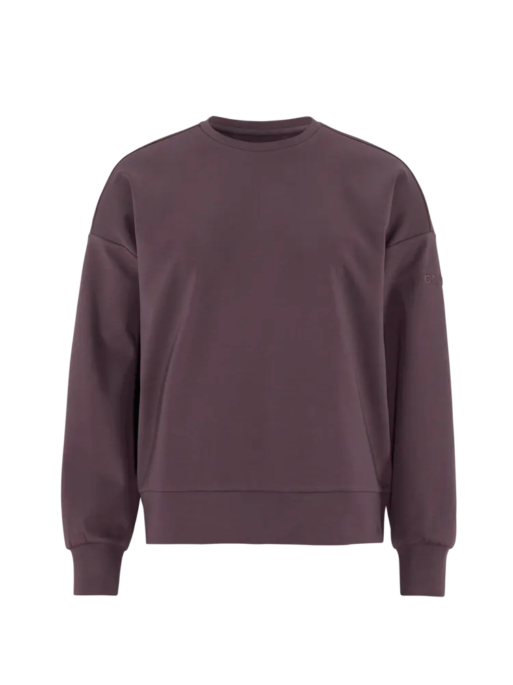ADV Join Rn Sweatshirt Dame – Dk Plum