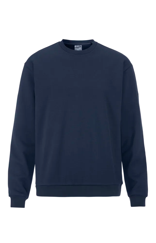 Community 2.0 R Neck Herre – Marineblå