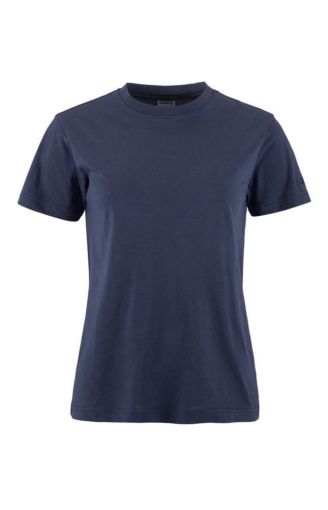 Community 2.0 Tee Dame – Marineblå