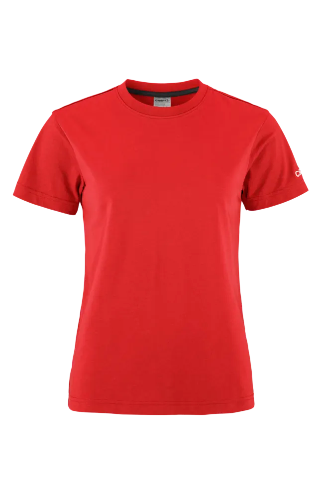 Community 2.0 Tee Dame – Bright red