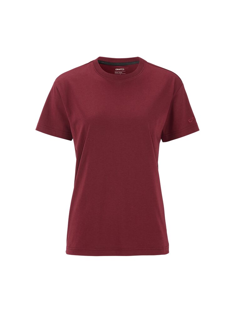 Community 2.0 Tee Dame – Maroon