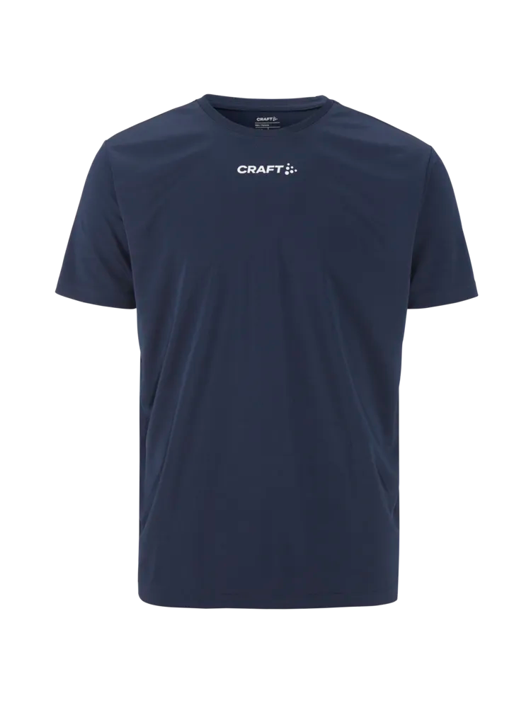Squad Go Function Tee Herre – Marineblå