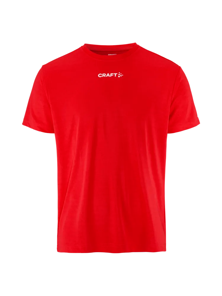 Squad Go Function Tee Herre – Bright red