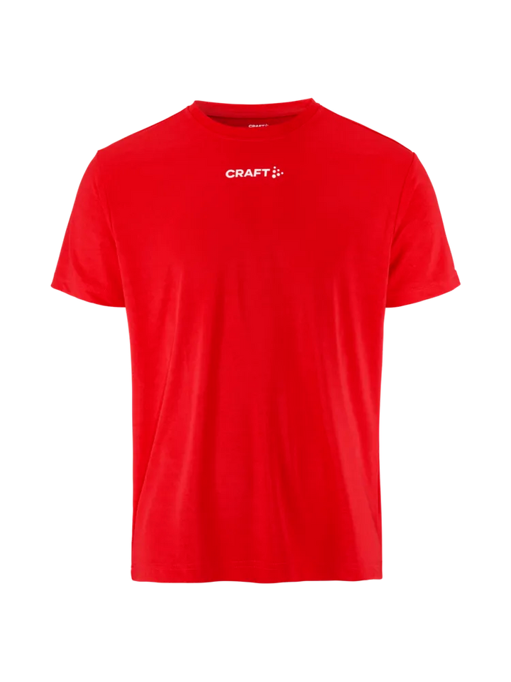 Squad Go Function Tee Herre – Bright red