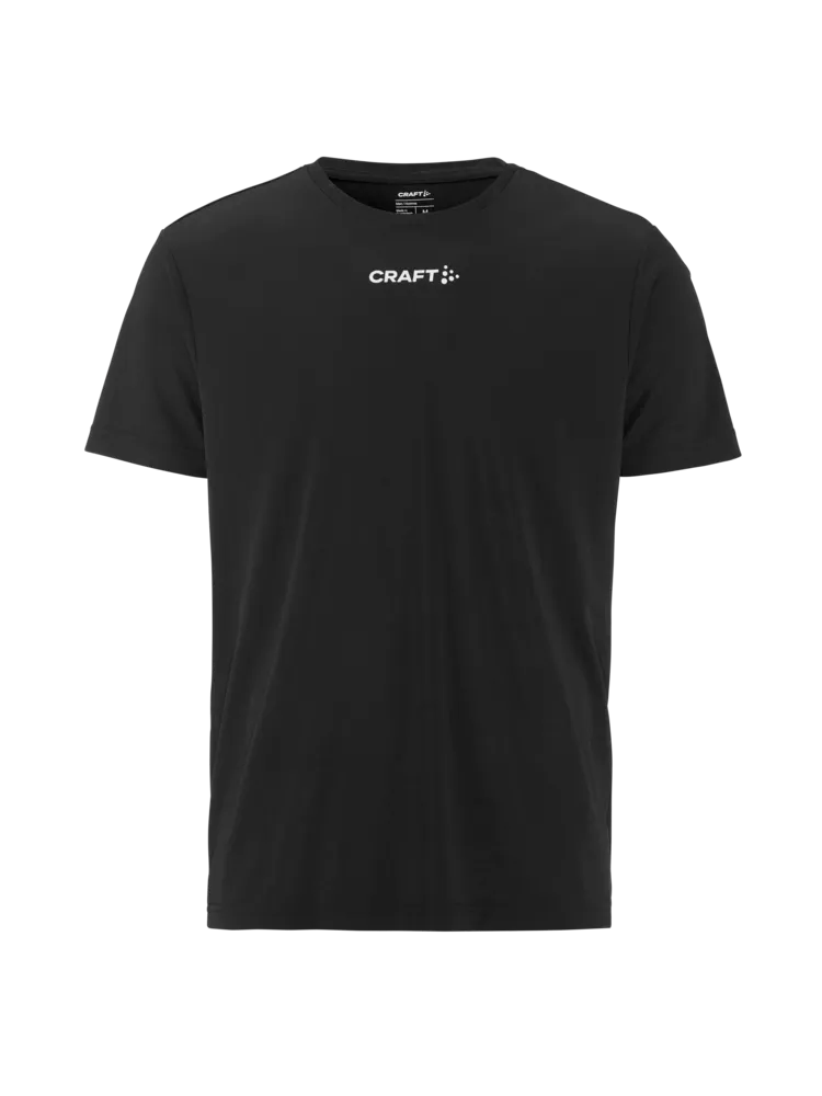 Squad Go Function Tee Herre – Sort