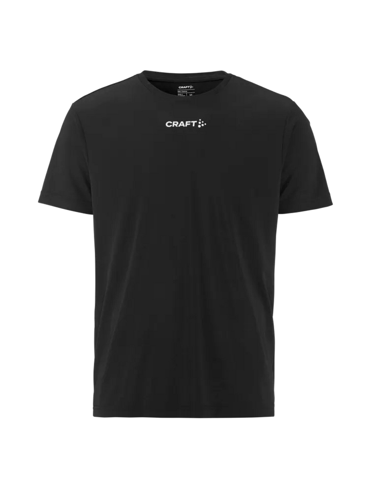 Squad Go Function Tee Herre – Sort