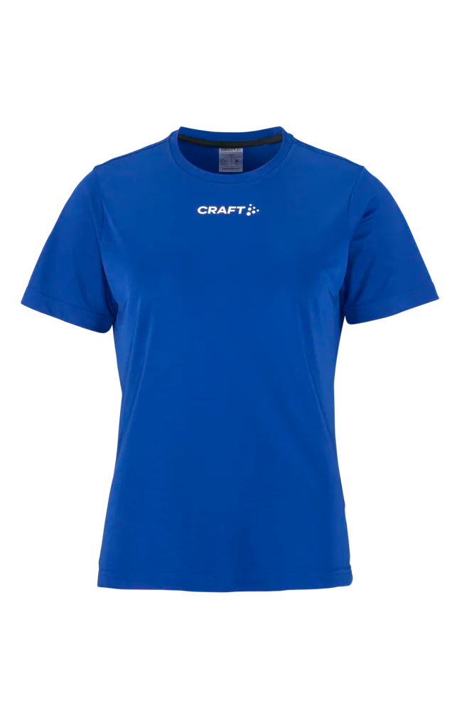 Squad Go Function Tee Dame – Kongeblå