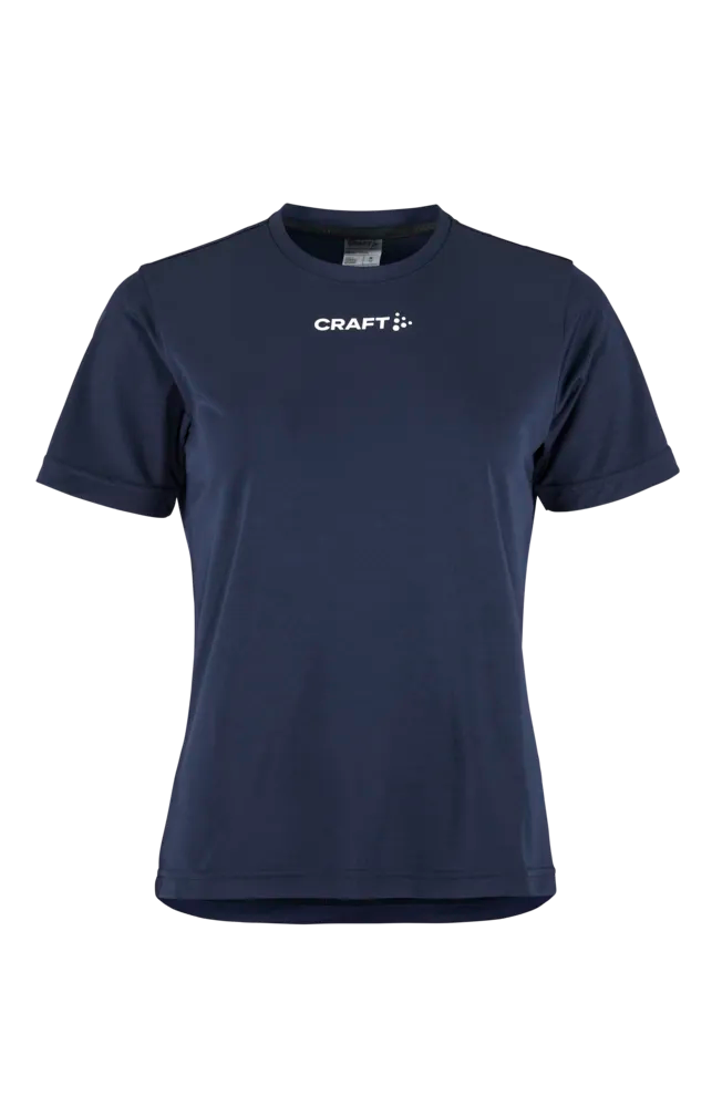 Squad Go Function Tee Dame – Marineblå