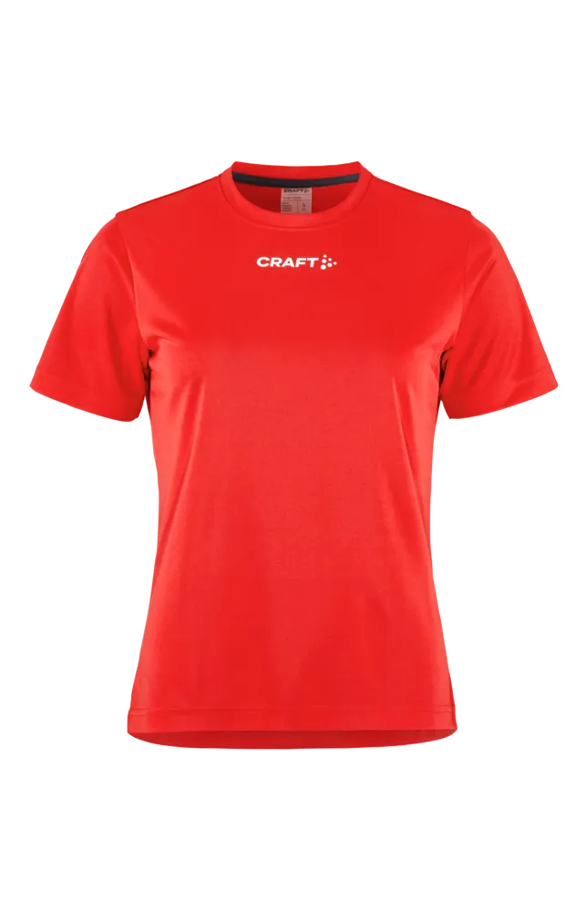 Squad Go Function Tee Dame – Bright red