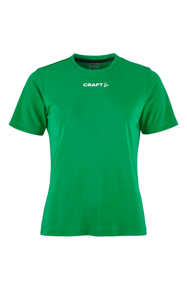 Squad Go Function Tee Dame – Grønn