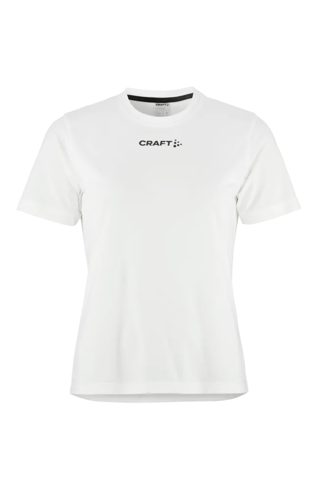 Squad Go Function Tee Dame – Hvit