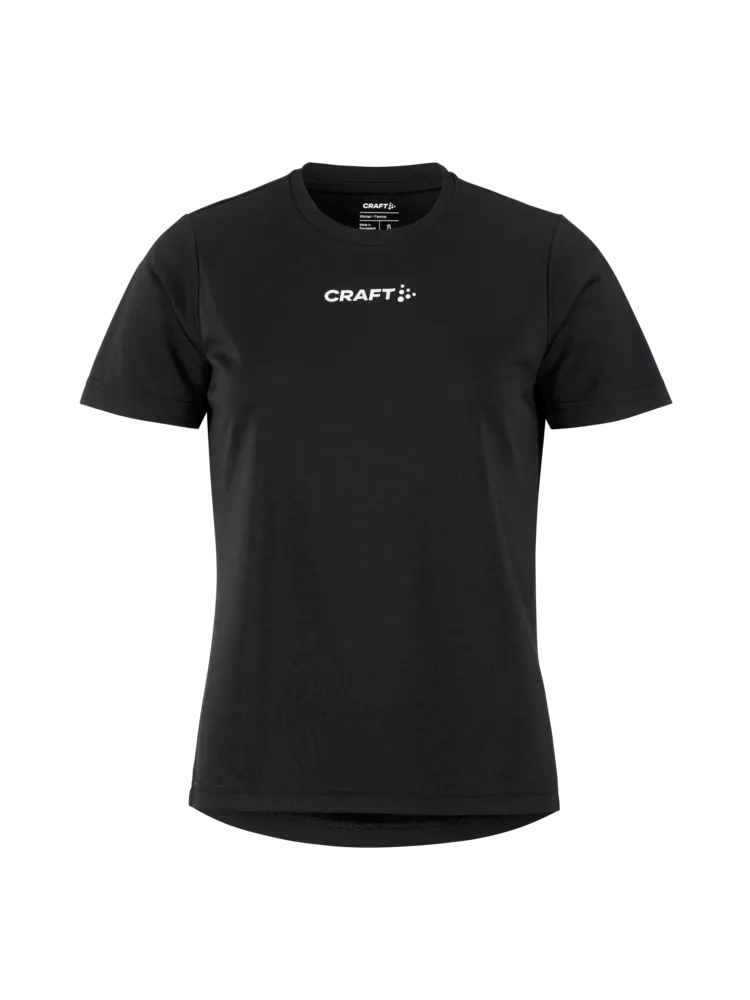 Squad Go Function Tee Dame – Sort