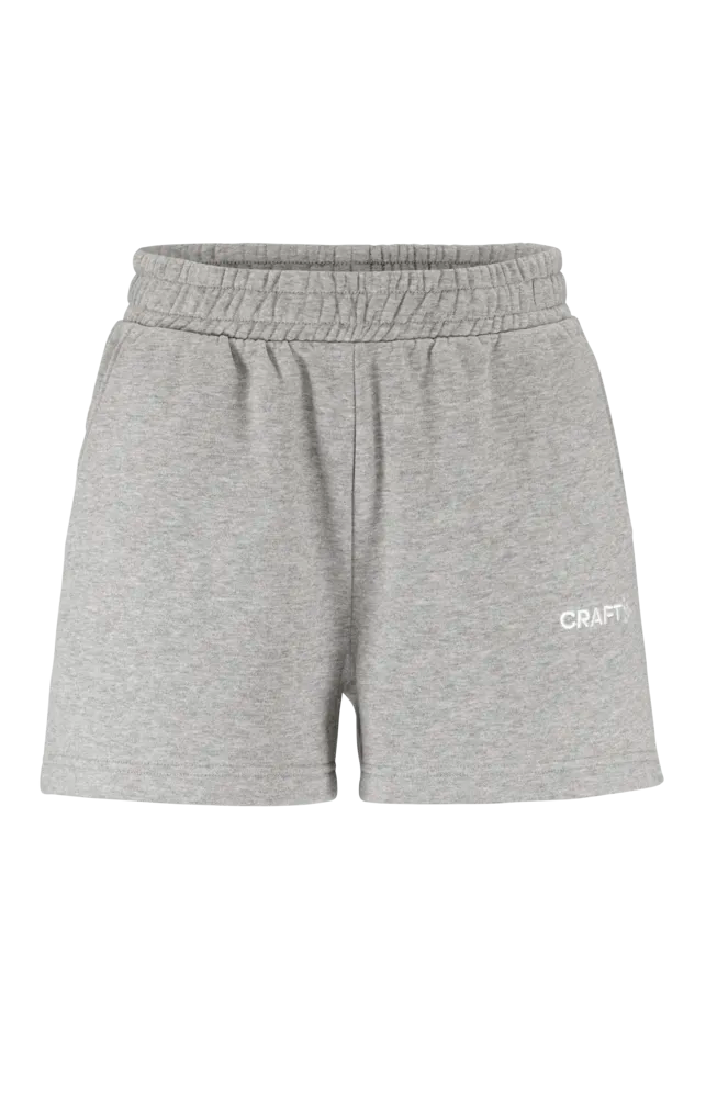 Community 2.0 Shorts Dame – Gråmelert