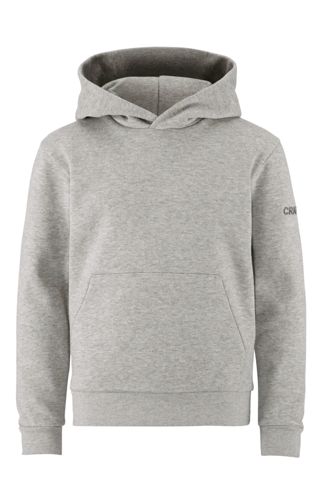 Community 2.0 Hoodie Junior – Grey melange