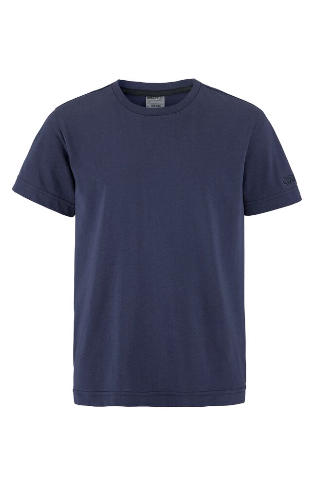 Community 2.0 Tee Junior – Marineblå