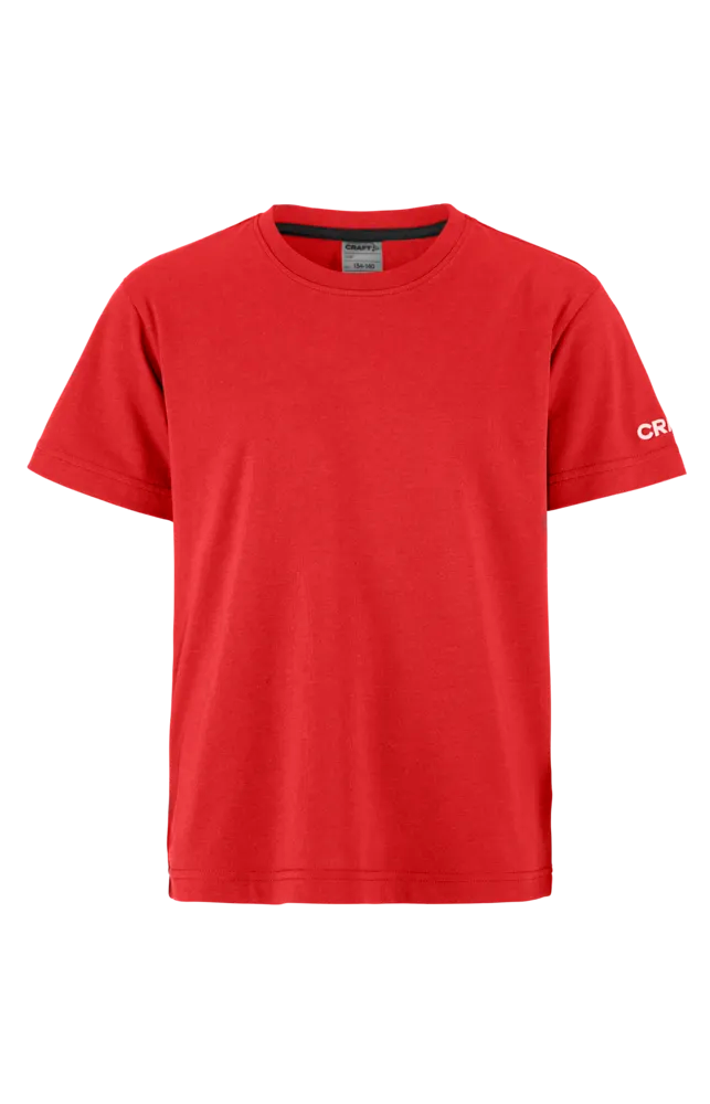 Community 2.0 Tee Junior – Bright red