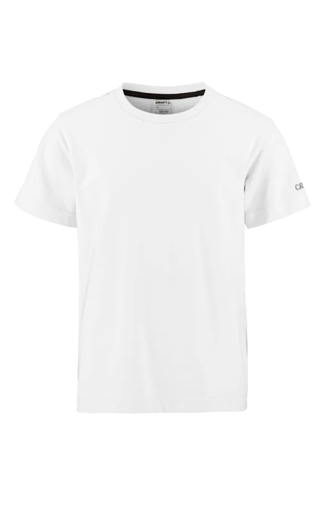 Community 2.0 Tee Junior – Hvit