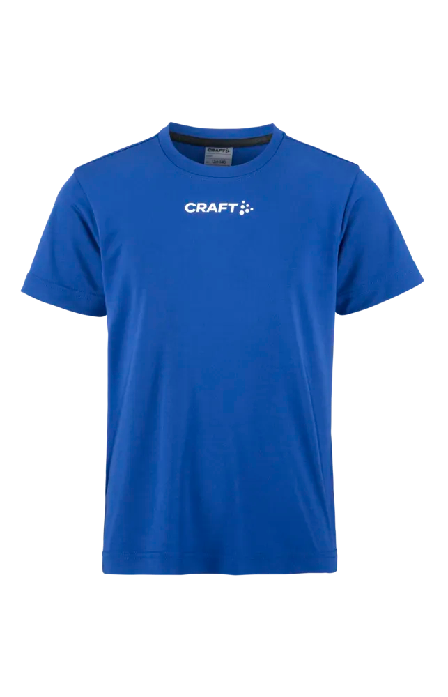 Squad Go Function Tee Junior – Kongeblå