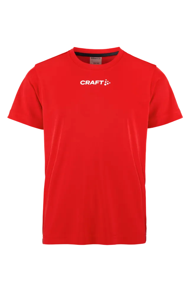 Squad Go Function Tee Junior – Bright red