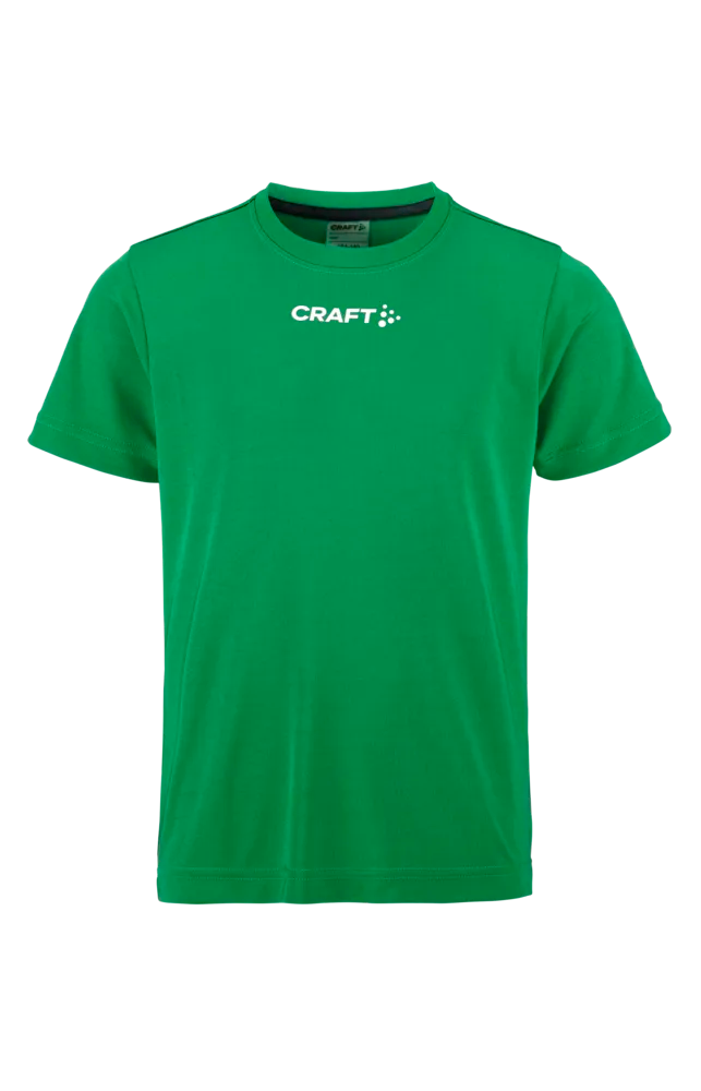 Squad Go Function Tee Junior – Grønn