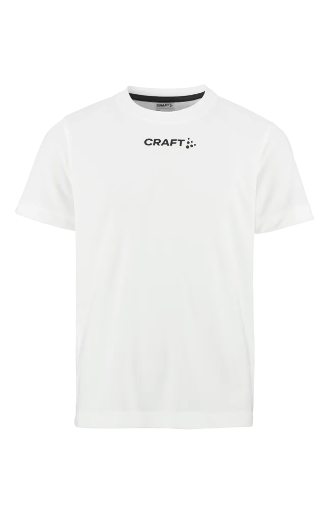 Squad Go Function Tee Junior – Hvit