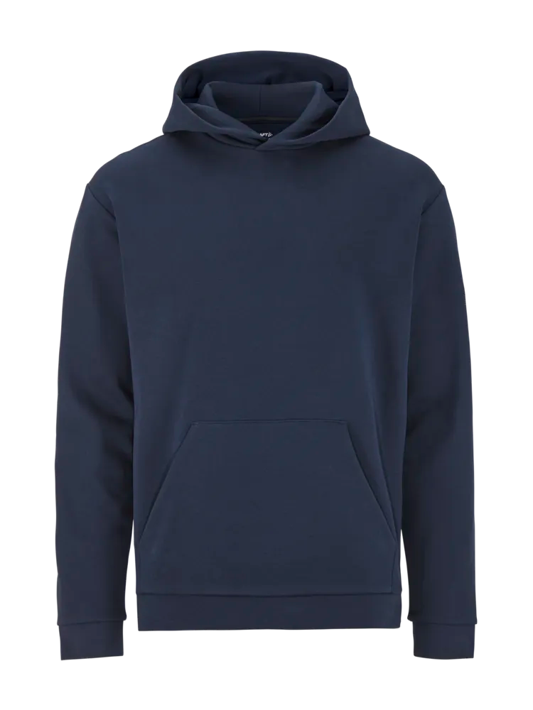 Community 2.0 Hoodie Herre – Marineblå