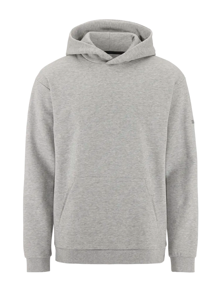 Community 2.0 Hoodie Herre – Grey melange
