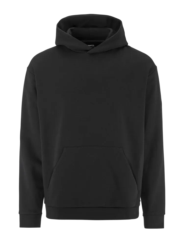 Community 2.0 Hoodie Herre – Sort