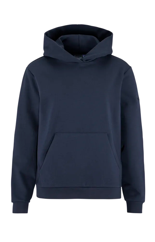 Community 2.0 Hoodie Dame – Marineblå