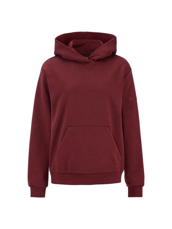 Community 2.0 Hoodie Dame – Maroon