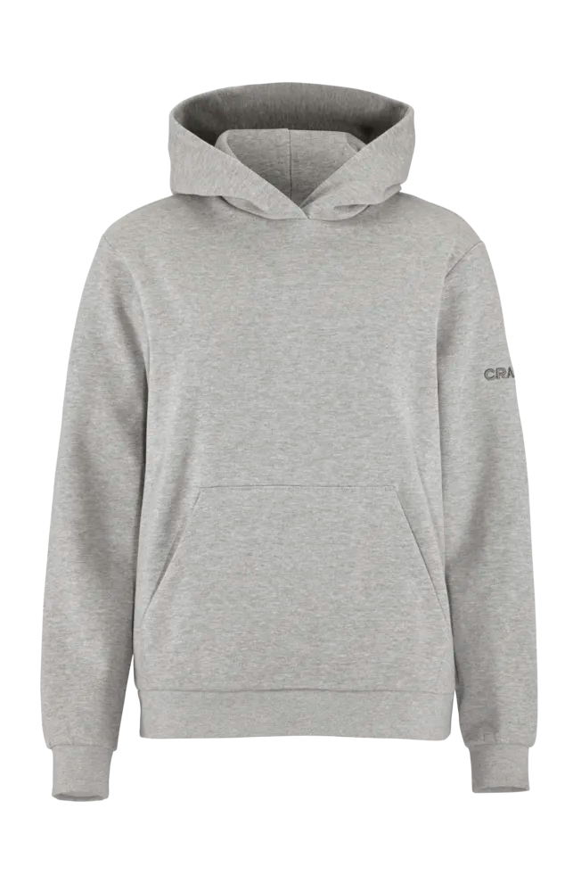 Community 2.0 Hoodie Dame – Grey melange