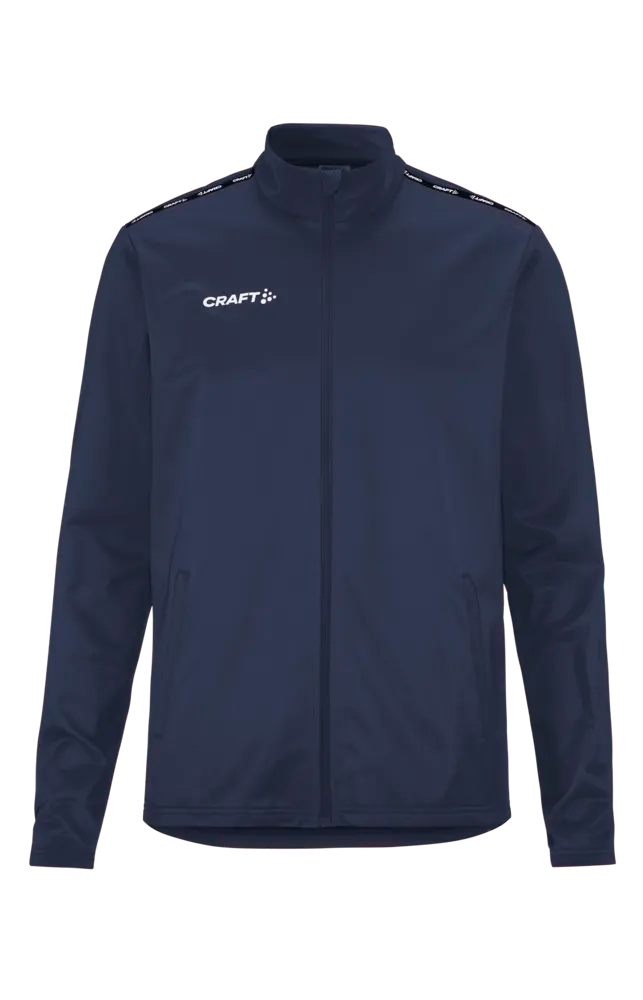 Squad Go Fz Jacket Herre – Marineblå