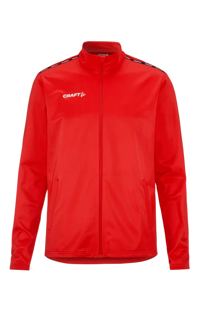 Squad Go Fz Jacket Herre – Bright red
