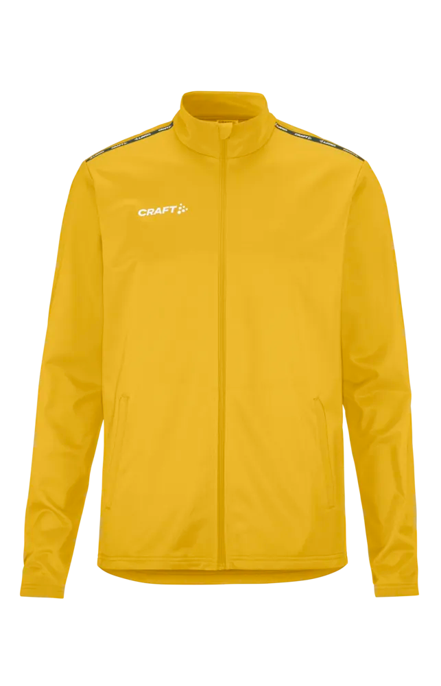 Squad Go Fz Jacket Herre – Gul
