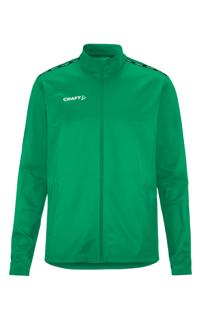 Squad Go Fz Jacket Herre – Grønn