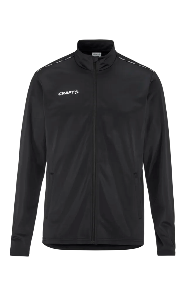 Squad Go Fz Jacket Herre – Sort
