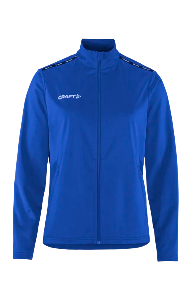 Squad Go Fz Jacket Dame – Kongeblå
