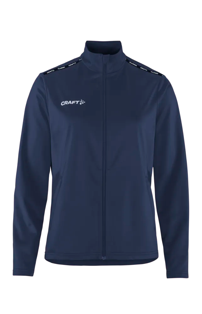 Squad Go Fz Jacket Dame – Marineblå