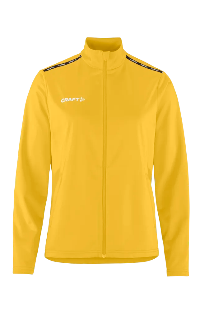 Squad Go Fz Jacket Dame – Gul