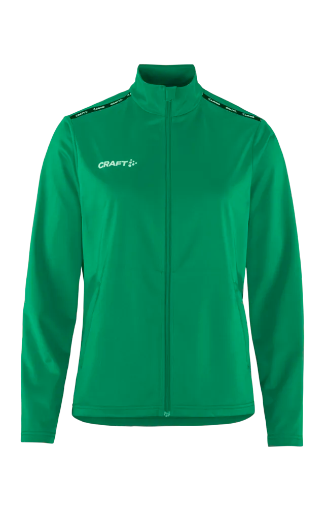Squad Go Fz Jacket Dame – Grønn
