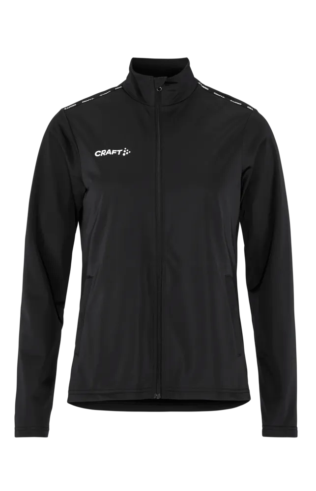 Squad Go Fz Jacket Dame – Sort