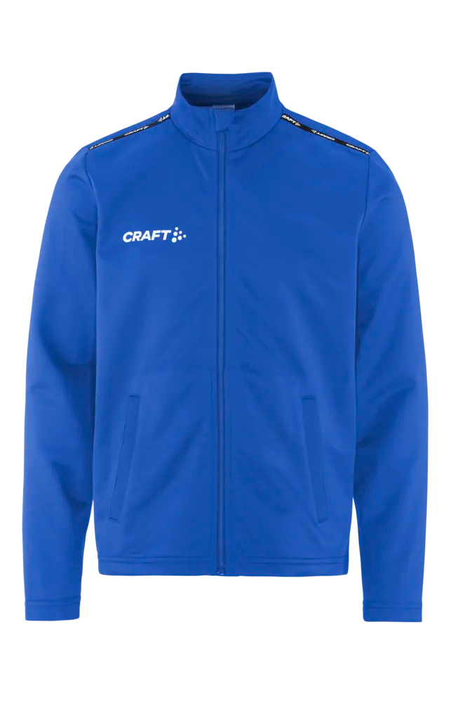 Squad Go Fz Jacket Junior – Kongeblå