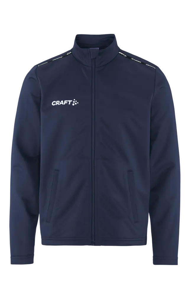 Squad Go Fz Jacket Junior – Marineblå