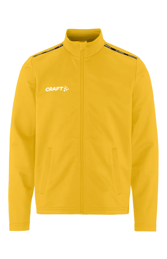 Squad Go Fz Jacket Junior – Gul